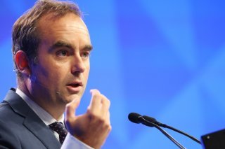 Sébastien Lecornu nouveau 1er ministre en France. KEYSTONE/EPA/HOW HWEE YOUNG